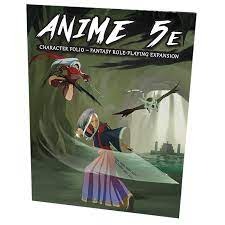 Anime 5E - Character Folio